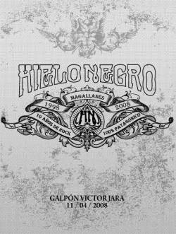 Hielo Negro : Galpón Victor Jara